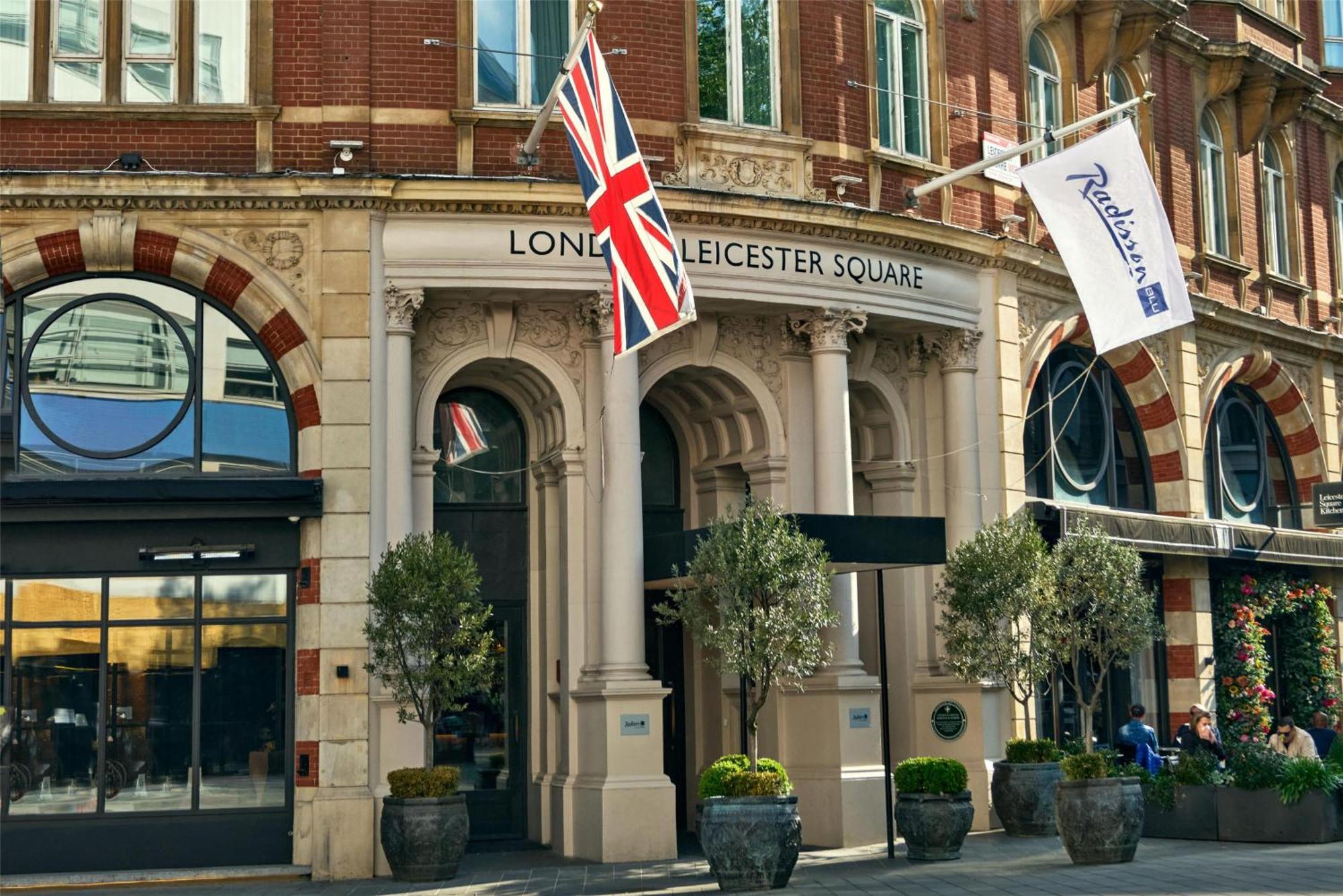 Radisson Blu Hotel, Leicester Square 5* Londres